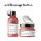 L'OREAL PROFESSIONNEL Inforcer Strengthening Shampoo(300 ml) & Hair Mask (250 g) Combo
