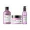 L'OREAL PROFESSIONNEL Liss Unlimited Shampoo (300ml), Hair Mask (250g) & Hair Serum (125ml) Combo
