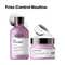L'OREAL PROFESSIONNEL Liss Unlimited Shampoo (300 ml), Hair Mask (250 g) Combo For Frizzy Hair
