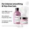 L'OREAL PROFESSIONNEL Liss Unlimited Shampoo (300 ml), Hair Mask (250 g) Combo For Frizzy Hair
