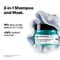 L'OREAL PROFESSIONNEL Scalp Anti-Oiliness Shampoo (300 ml), 2-In-1 Deep Purifier Clay (250 g) Combo