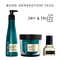 Nexxus Promend Moisture Shampoo, Hair Mask & Mini Serum Combo