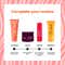 Foxtale Complete Glow Combo – 4 Steps to Tan-Free, Radiant Skin