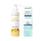 WishCare Sunscreen Body Lotion & Niacinamide Oil Balance Fluid Sunscreen SPF 50 Combo (200ml + 50ml)