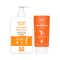 Aravi Organic Sunscreen Body Lotion & Fluid Sunscreen for Full-Body UV Protection Pack of 2 Combo