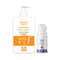 Aravi Organic Sunscreen Body Lotion & Foot Roll-On Pack of 2 Combo for Sun Protection & Foot Relief
