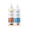 Aravi Organic  Castor Oil & Coconut Oil for Deep Hair Nourishment & Scalp Care Pack of 2 Combo