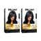 BBlunt Salon Secret High Shine Conditioning Hair Colour Natural Black Combo