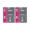 BBlunt Intense Shine Heat Spa Mask Pack of 2