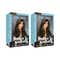 Bblunt Salon Secret High Shine Creme Hair Colour - Coffee Natural Brown (Pack Of 2) Combo