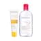 Bioderma SPF 100+ Sunscreen and Sensibio H2O Cleanser - Ultimate care for sensitive skin Combo