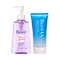 Biore Uv Aqua Rich Watery Essence Sunscreen Spf 50+ Pa++++ 50 g & Makeup Remover Cleansing Oil Combo