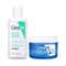 CeraVe Facewash & Gel Moisturizer with Ceramides - Skincare Routine for Normal to Oily Skin Combo