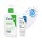 CeraVe Hydrating Facewash & AM Moisturizing Lotion with SPF 30 - Morning Regime Combo