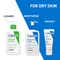 CeraVe Hydrating Facewash & AM Moisturizing Lotion with SPF 30 - Morning Regime Combo
