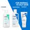 CeraVe Facewash & Moisturizing Lotion with Ceramides- Skincare Routine for Normal to Oily Skin Combo