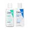 CeraVe Facewash & Moisturizing Lotion with Ceramides- Skincare Routine for Normal to Oily Skin Combo