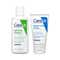 CeraVe Facewash & Moisturizer with Ceramides - Daily Skincare Routine for Normal To Dry Skin Combo