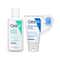 CeraVe Facewash & Moisturizer with Ceramides - Daily Skincare Routine For Normal To Oily Skin Combo