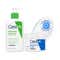 CeraVe Facewash & Moisturizer with Ceramides - Daily Skincare Routine for Normal To Dry Skin Combo