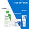 CeraVe Facewash & Moisturizer with Ceramides - Daily Skincare Routine for Normal To Dry Skin Combo