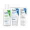 Cerave PM Skincare of Facewash, Moisturizer, PM cream- Night Routine for Normal to Dry Skin Combo
