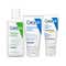 CeraVe Morning Skincare of Facewash, Moisturizer, SPF 50- Routine for Normal To Dry Skin Combo