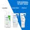 CeraVe Morning Skincare of Facewash, Moisturizer, SPF 50- Routine for Normal To Dry Skin Combo