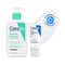 CeraVe Facewash & PM Moisturizer with Ceramides - Evening Routine for Oily Skin Combo