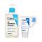 CeraVe Salicylic Acid Face Wash & Barrier Repair Moisturizing Cream for Dry Skin Combo