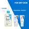 CeraVe Salicylic Acid Face Wash & Barrier Repair Moisturizing Cream for Dry Skin Combo