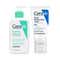 Cerave Facewash & PM Moisturizer with Ceramides - Evening Routine for Oily Skin Combo