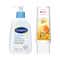 Cetaphil Derma-Gentle Cleanser & Biluma Clinical Sp Summer Clinical Cleanse & Protect Combo