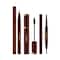 Charmacy Milano Eyebrow Filler, Sketch Black Eyeliner and 360° Volume Mascara Combo