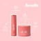 ClayCo. Japanese Double Moisturisation Ritual Kit (For Dry Skin)