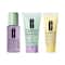 Clinique 3-Step Daily Skincare Essentials Combo for Combination to Oily Skin