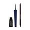 Colorbar All-Matte Eyeliner - 003 Matte Blue + Just Smoky Eye Kajal - 001 Just Black Combo