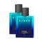 DJOKR Marine Perfume Pack of 2 Combo (2 x 100 ml)