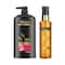 Tresemme XXL Smooth n Shine Shampoo & Gloss Ultimate Serum Combo