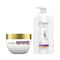 Dove Daily Shine Shampoo + Hair Mask for Shine Revive Treatment Combo