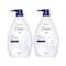 Dove Deep Moisture Body Wash Pack of 2 Combo (800 ml x2 )