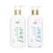 Dove Acne Clear Serum Body Wash + Exfoliate Away Serum Body Wash Combo