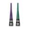 Faces Canada Magneteyes Color Eyeliners Combo - Dramatic Purple and Elegant Green (Pack of 2)