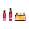Forest Essentials 3-Step Radiance Mini Facial Ritual, Purified, Protected, & Radiant Skin