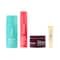Foxtale Soft Skin Squad for Glowing Skin - Cleanser, Moisturizer, Mask and Ruby Glaze Lip Balm Combo