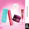 Foxtale Soft Skin Squad for Glowing Skin - Cleanser, Moisturizer, Mask and Ruby Glaze Lip Balm Combo