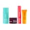 Foxtale Sunkissed Glow Combo - Cleanser, Mask, Moisturizer & Sunscreen SPF 50 for Golden hour