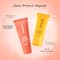 Foxtale Bright Start Duo Tan Removal + Sun Protection Combo - Super Glow Face Wash & Sunscreen