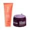 Foxtale Detan and Glow Duo Tan Removal + Glow-Boosting Skincare Combo - Mask + Face Wash