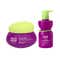 Hula Hoop Exfoliating Body Wash + Exfoliating Body Scrub by Foxtale Combo